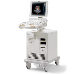 Refurbished Philips HD7 Ultrasound Machine.