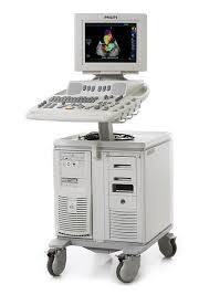 Refurbished Philips Envisor C Ultrasound Machine.