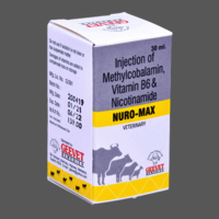 Methylcobalamin, Pyridoxine &  Nicotinamide Injection