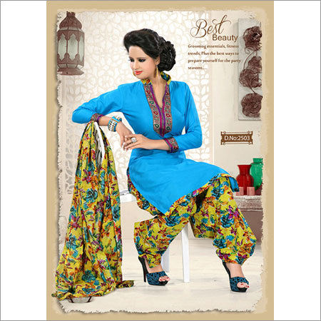 Patiyala Cotton Dress