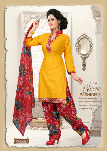 Patiala Salwar Kameez