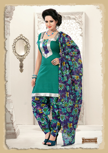 Cotton Dress Materials