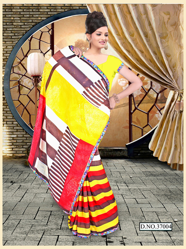 PRIYANKA SAREES, CHIFFON
