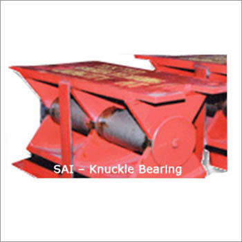Knuckle Bearing - Chrome Steel, 630x320x56mm, Red | Grease Lubrication, Double Row, Linear Bearing, 1000 Load Capacity, Industrial Usage