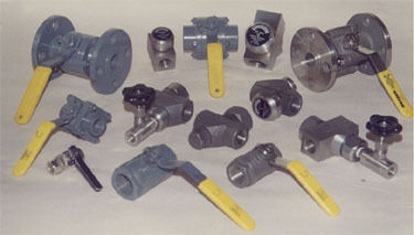 Actuator Ball Valve