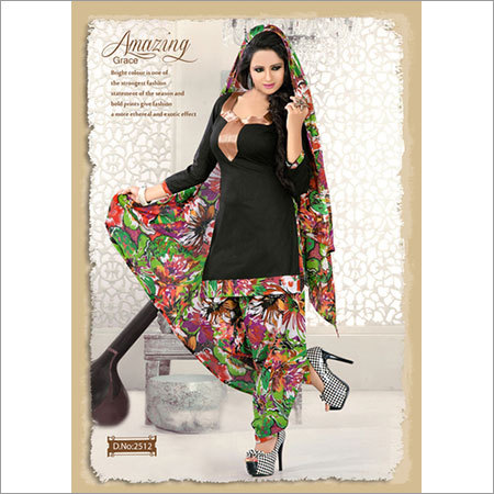 Punjabi Cotton Dress Materials