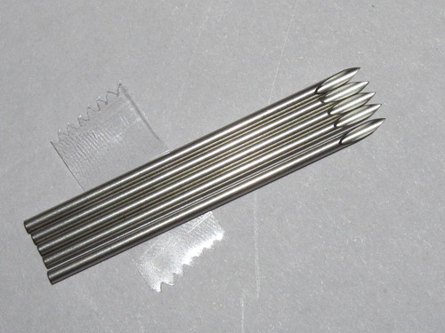 SS Blood Bag Needles - Stainless Steel, Various Gauges & Lengths, Beveled Tip | Durable, Efficient, Precise, Sterile, Single Use, Sharp