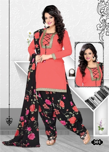 Patiala Dress Materials