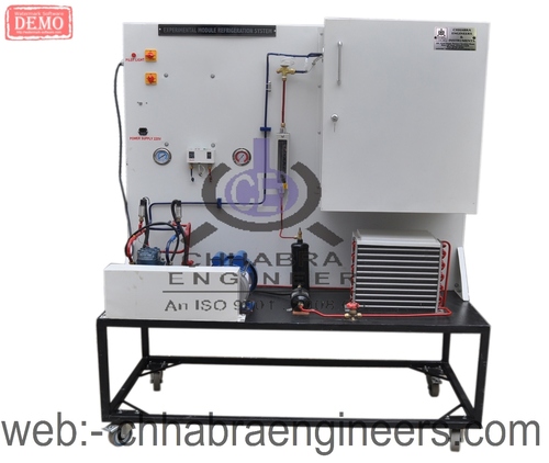 Experimental Module Refrigeration System Experimental Module Refrigeration System