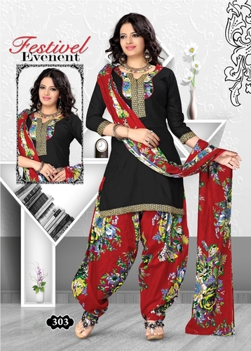 Designer Patiala Dress Material