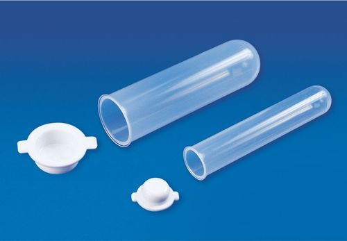 Centrifuge Tube Plastic Round Bottom