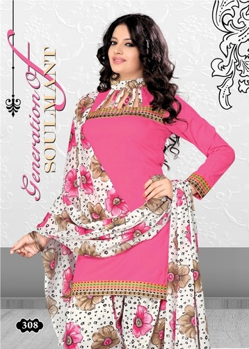 Patiala Cotton Dress