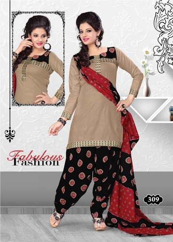 Patiala Cotton Dress