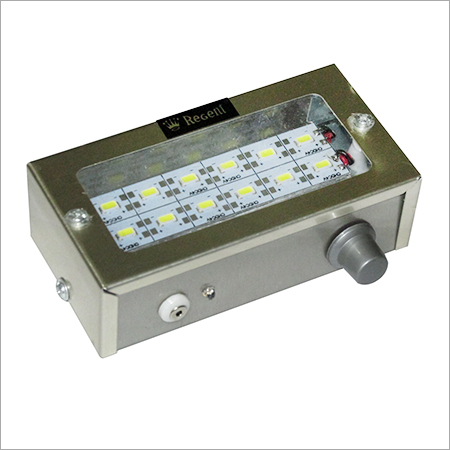 12 SMD Rechargeable Torch
