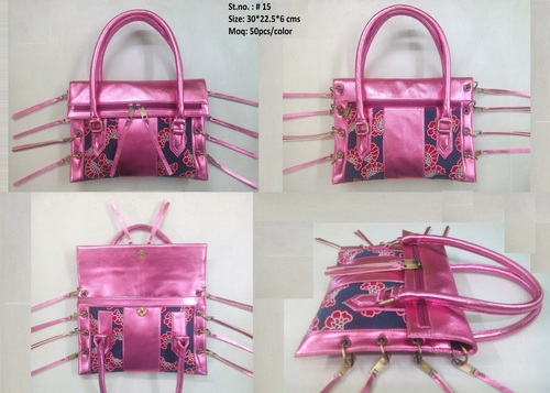 Fashion Ladies Pink Bag Gender: Women