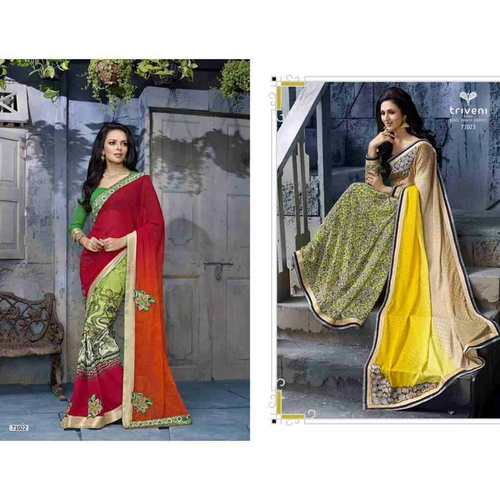 TREVENI LIGHT CAMERA ACTION SAREES