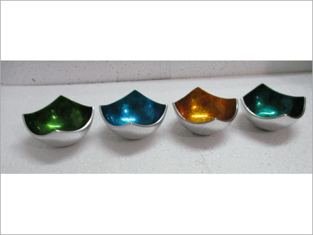 Colored Aluminum Bowls