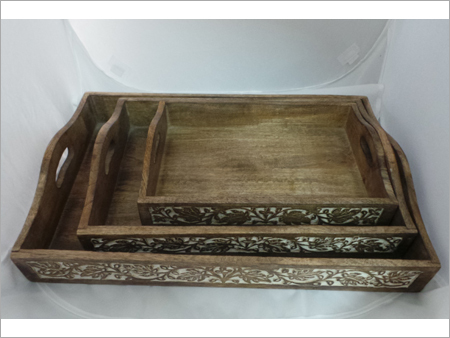 Wooden Serving Trays