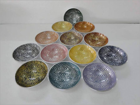 Decorative Metal Bowls