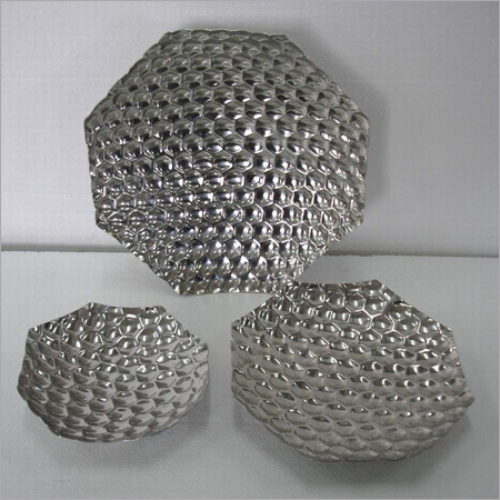 Metallic Serving Trays