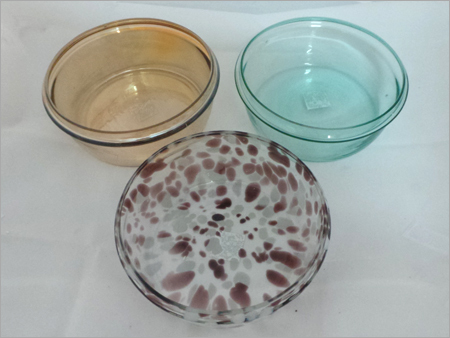 Pet Glass Feeding Bowl