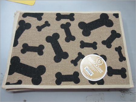 Canvas Dog Mats