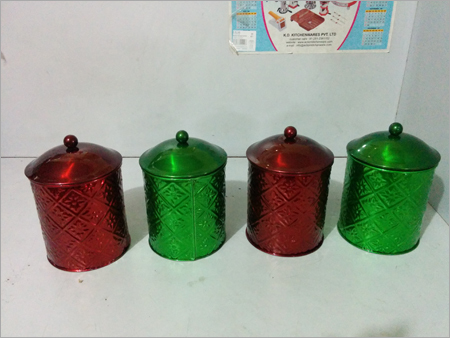 Pet Food Canister