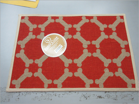 Jute Dog Mats