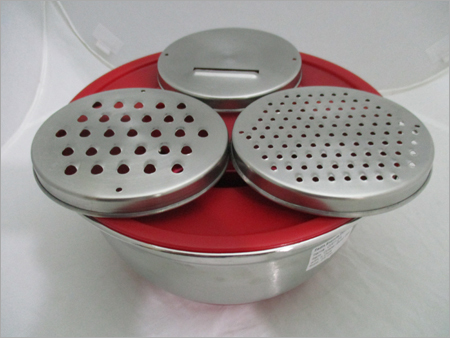 SS Grater