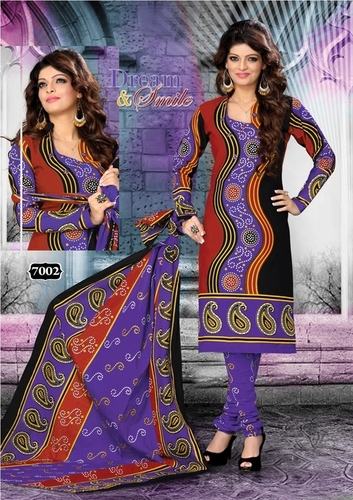 Bandhani Dress Material