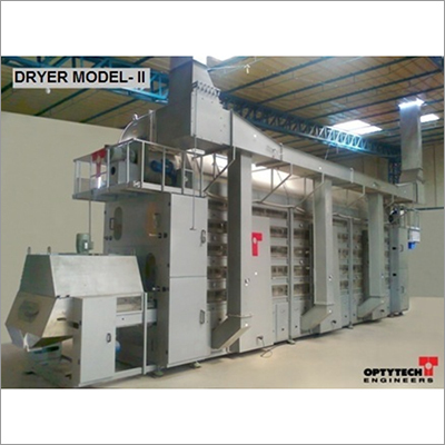 Finger Extrude Pallet Dryer 150KG By OPTYTECH ENGINEERS