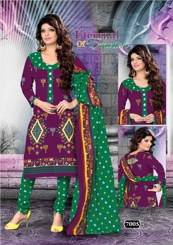 Pure Cotton Dress Materials