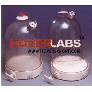 Vacuum Jar, Plastic With Air Pump