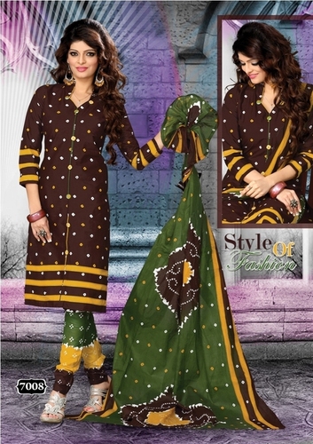 Pure Cotton Salwar Suit Materials