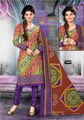 Bandhani Special Cotton Dress