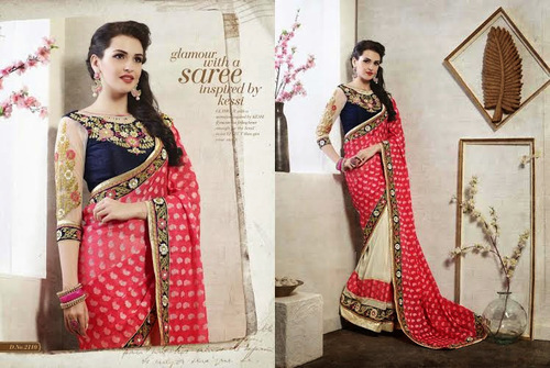 RICH LADY SAREES, GEORGETTE