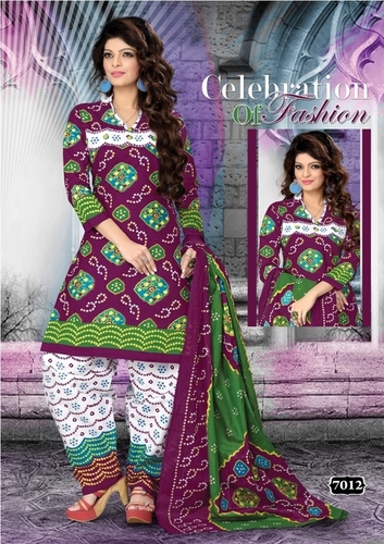Latest Cotton Suit Materials