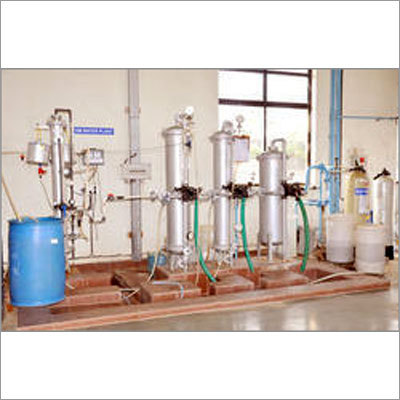 Distil Water Plant