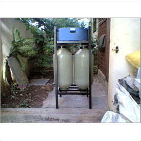 Semi Automatic Battery Water Plant