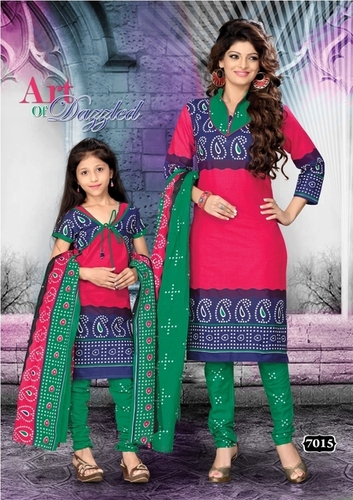 Bandhani Special Cotton Dress