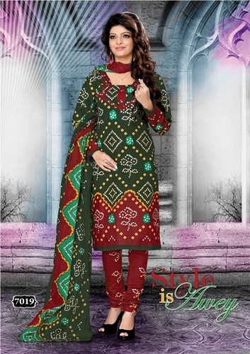 Latest Design Cotton Suit Material