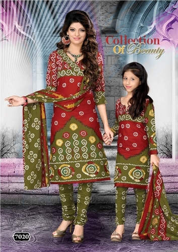 Casual Wear Cotton Suit Materials