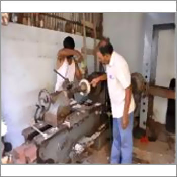 Fan Fitting And Hotes In Progress