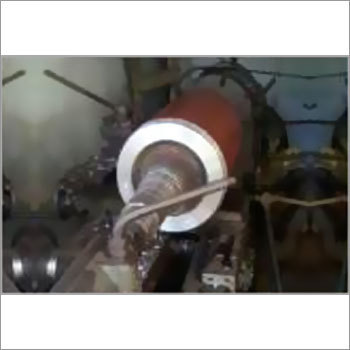 100 km Rotor After Machining