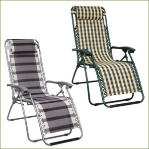 White And Green Relax Massage Chair