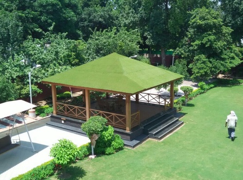 Artificial Grass Installation-CM House- Chandigarh