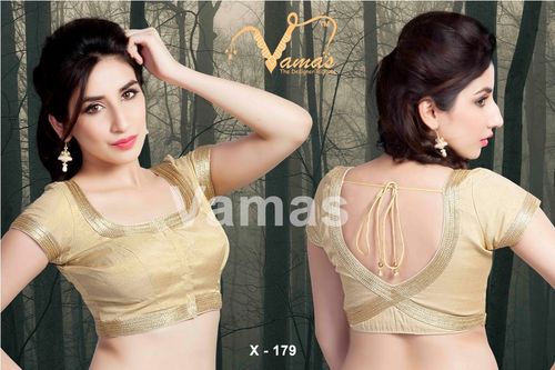 Tissue Front Open Blouse