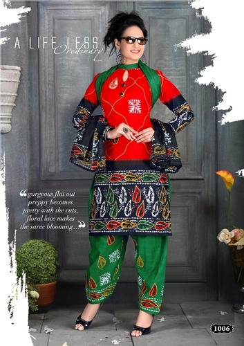 Buy Batik Dress Materials