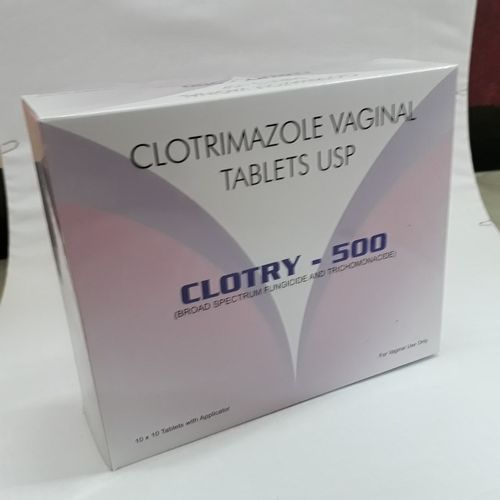 Clotry Clotrimazole Vaginal Tablets Ip 100 Mg At Best Price In Boisar