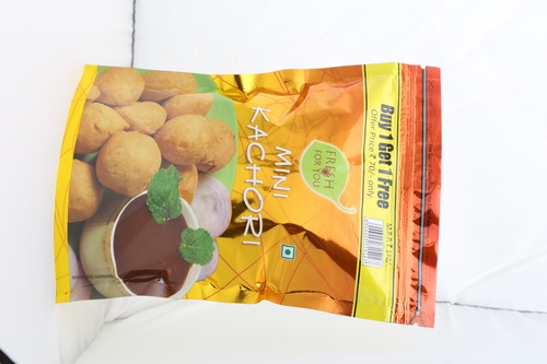 Printed Plastic Packaging Pouch - Laminated Material, Opaque Finish, Custom Dimensions | Leak Proof, Air-Tight, High Durability, Enhanced Freshness